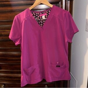 Betsey Johnson Scrub Set